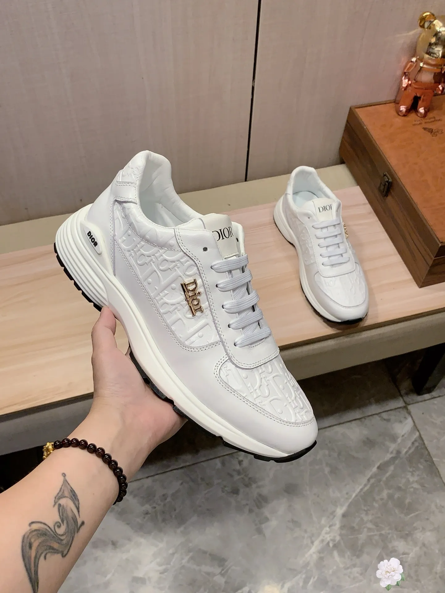 Men's Men's Shoes💰460💰💰🎩🎩[Lightning][Lightning] "Dior DIOR*" The latest and most popular casual shoes, top brand [seduce] luxury~purchase, top~quality. [Strong] The upper is made of imported breathable cowhide with material ➕ breathable sheepskin feet (•) and fine workmanship. The original stylish and stylish soft rubber wear-resistant and non-slip outsole is light and comfortable on the feet. The real thing looks better when photographed in person. No. 0121: Code: 38-44, 3️⃣ colors selected